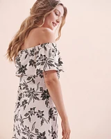 Airflow Off the Shoulder Short Dress