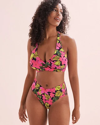 Haut de bikini bralette bonnet D Tropic Bliss