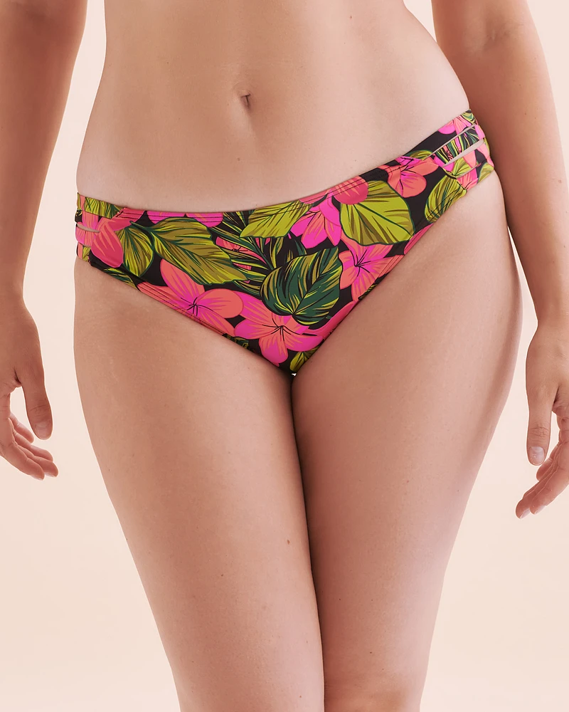 Bas de bikini taille basse Tropic Bliss