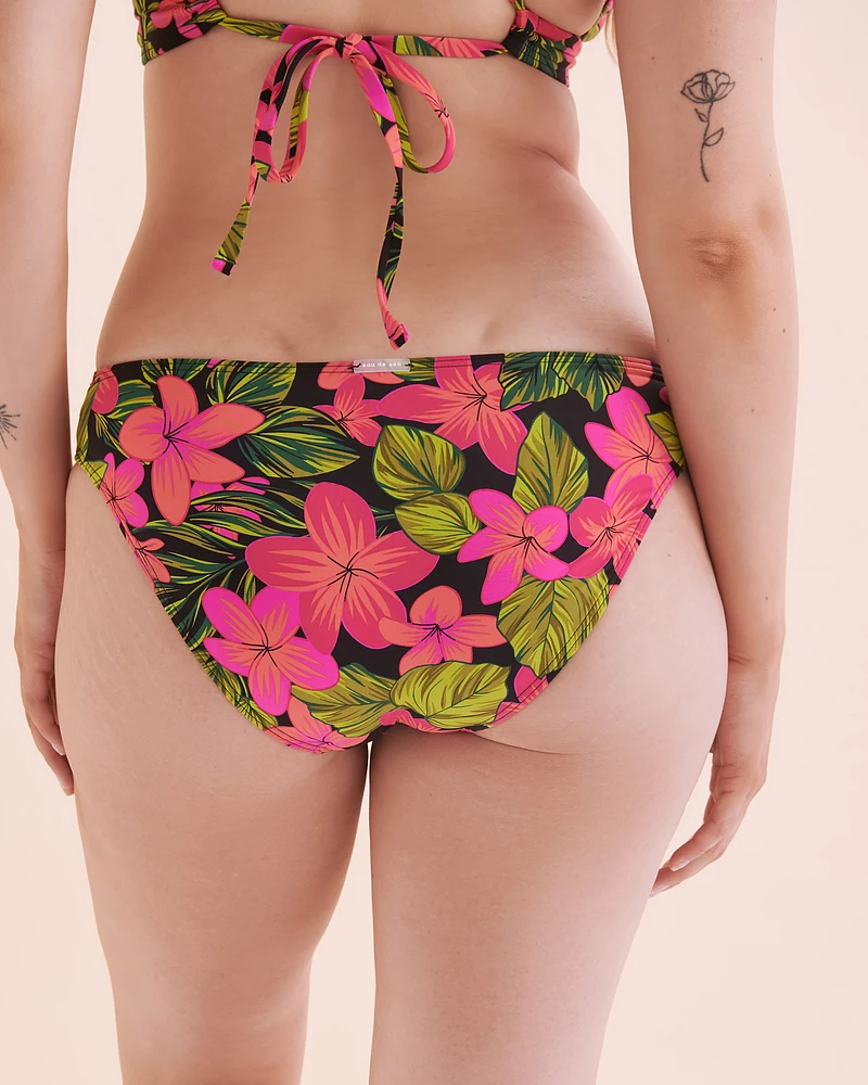 Bas de bikini taille basse Tropic Bliss