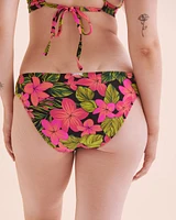 Bas de bikini taille basse Tropic Bliss