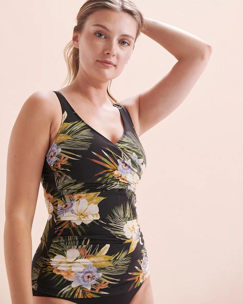 Haut tankini Exotic Tiki