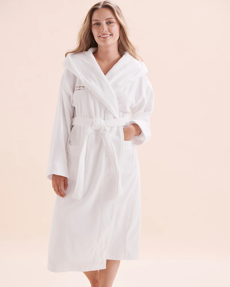 Cotton Terry Bathrobe