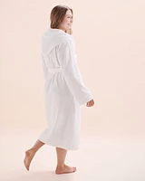 Cotton Terry Bathrobe