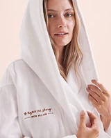 Cotton Terry Bathrobe