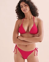 Sorbet Kali Textured Triangle Bikini Top