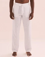 Linen Blend Pants