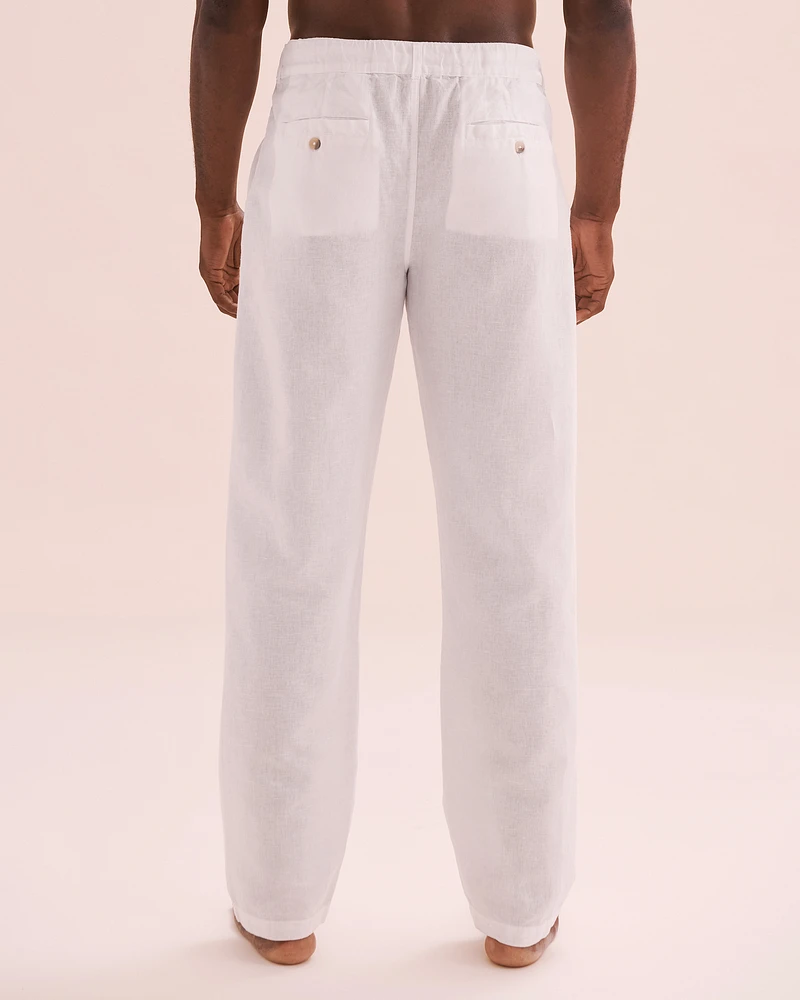 Linen Blend Pants