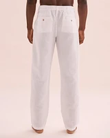 Linen Blend Pants