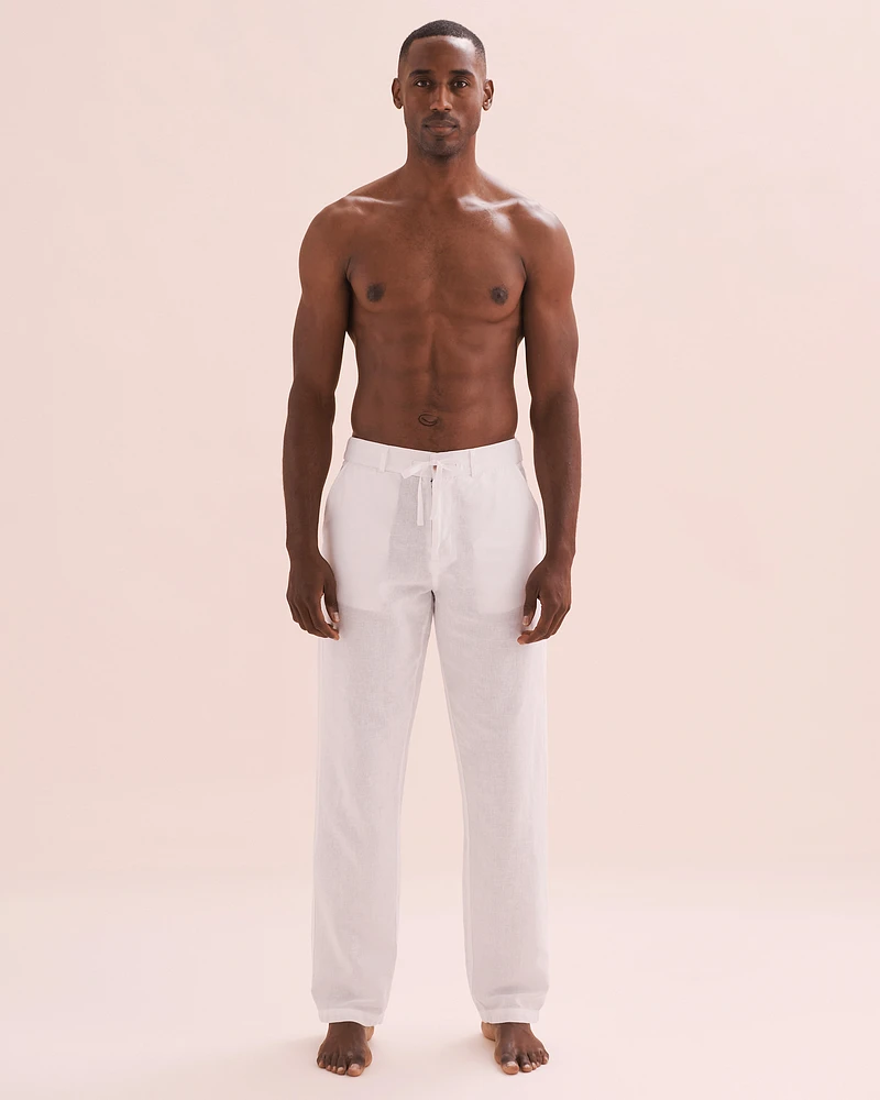 Linen Blend Pants