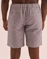 Linen Blend Shorts