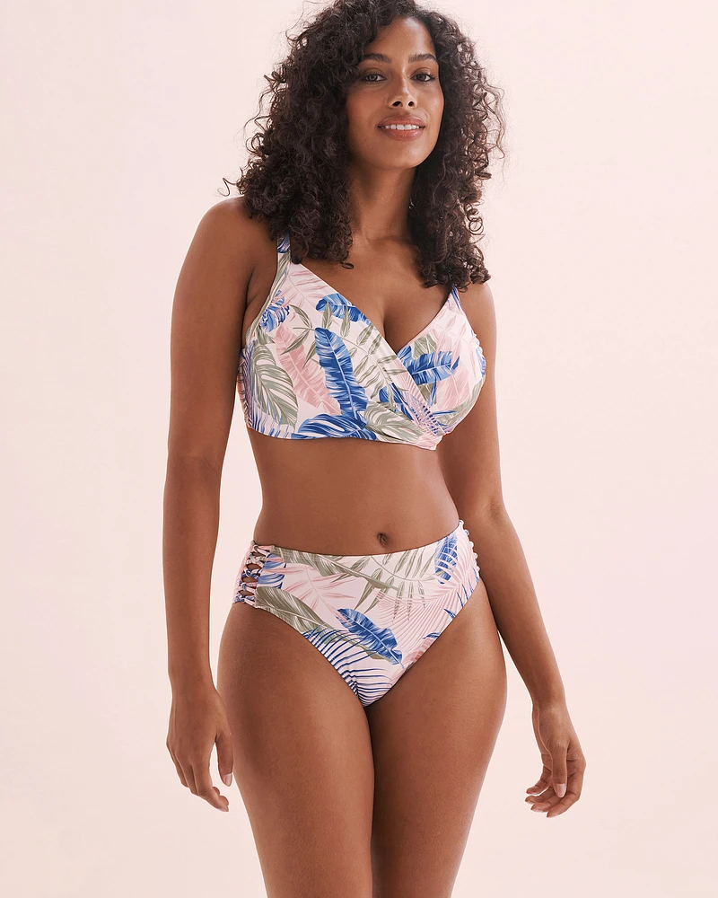 Bas de bikini taille mi-haute By The Sea