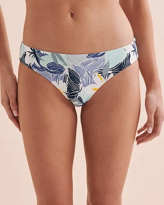 Bas de bikini aux hanches réversible PT Beach Classics