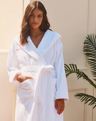 Cotton Terry Bathrobe