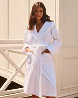 Cotton Terry Bathrobe