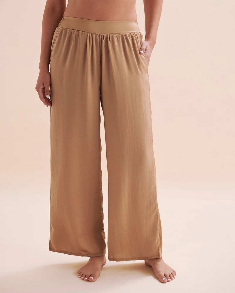 Satin Beach Pants