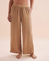 Satin Beach Pants