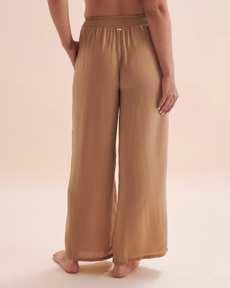 Satin Beach Pants