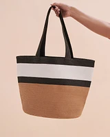 Three Tones Beach Bag