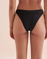 Cabo Ribbed Cheeky Bikini Bottom