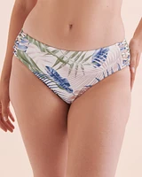 Bas de bikini taille mi-haute By The Sea