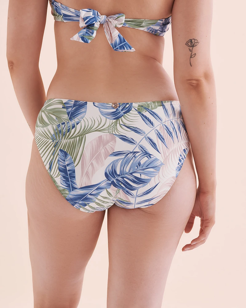 Bas de bikini taille mi-haute By The Sea