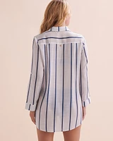 Striped Long Sleeve Shirt