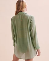 Long Voile Shirt