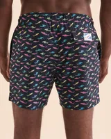 Color Shark Volley Swimsuit