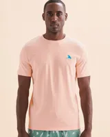 Sharkfin Cotton T-shirt
