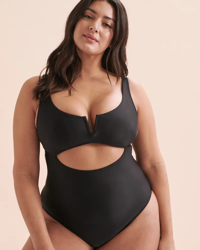 Smoothies Eli Plunge One-piece Swimsuit