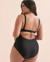 Smoothies Eli Plunge One-piece Swimsuit