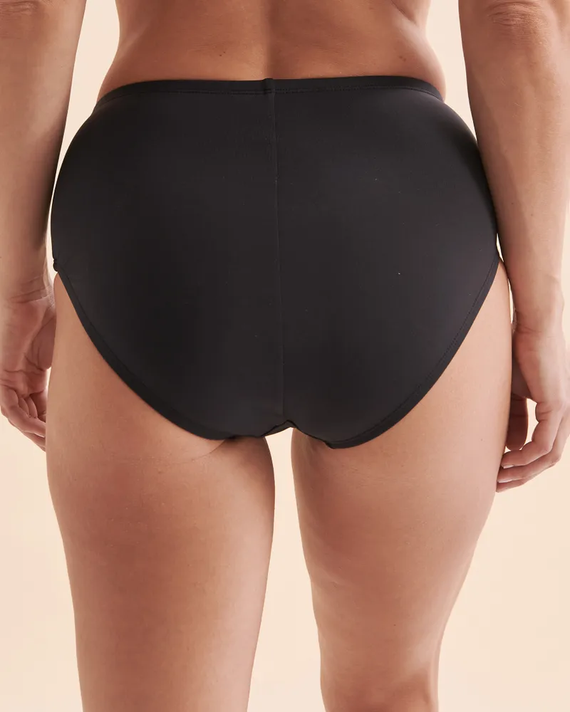 Ciao Bella! Shirred High Waist Bikini Bottom