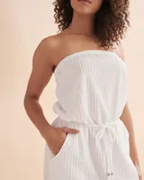 Robe courte en crochet Pebble Beach