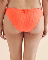 Bas de bikini texturé Sorbet