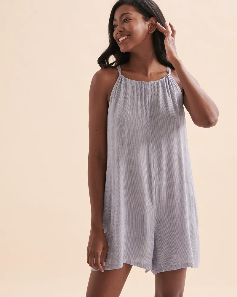 Suri Sleeveless Romper