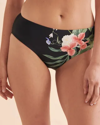 Floral Fantasy Judy Hipster Bikini Bottom