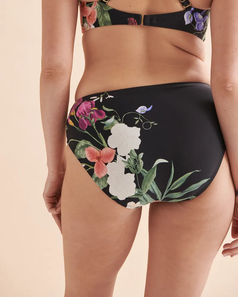 Bas de bikini aux hanches Judy Floral Fantasy