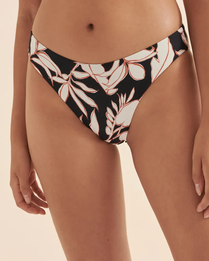 LUSH LEAF REVERSIBLE BIKINI BOTTOM