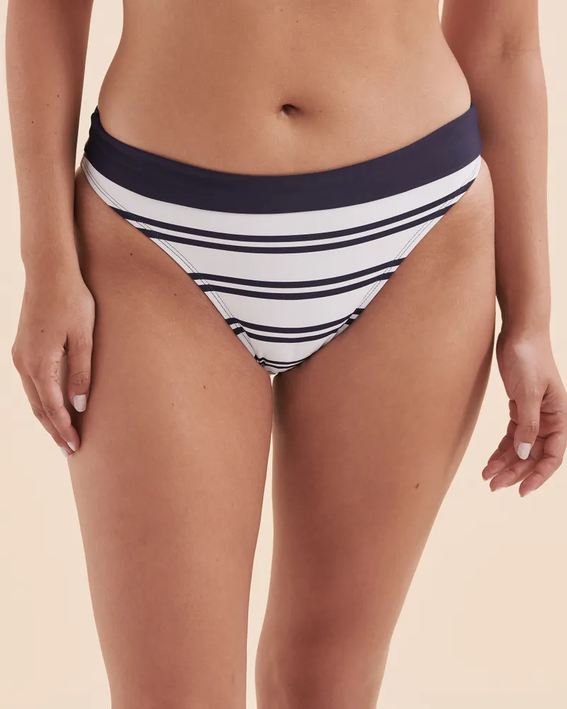 Set Sail Foldable Waistband Bikini Bottom