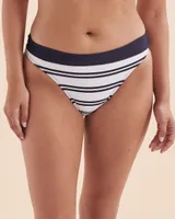 Bas de bikini à bande taille pliable Set Sail