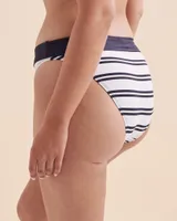 Set Sail Foldable Waistband Bikini Bottom