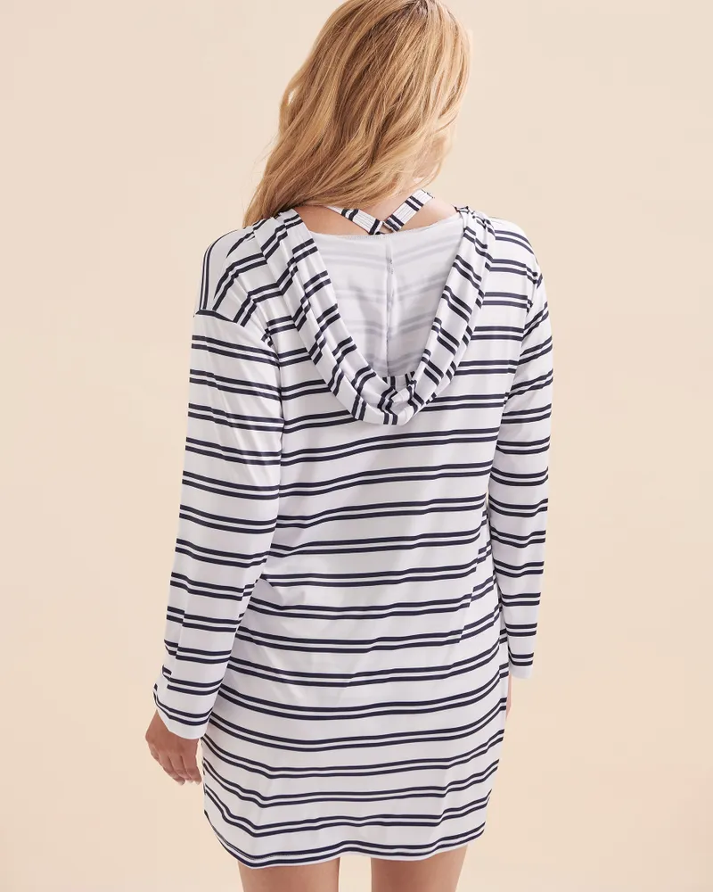 Set Sail Long Sleeve Hooded Tunic