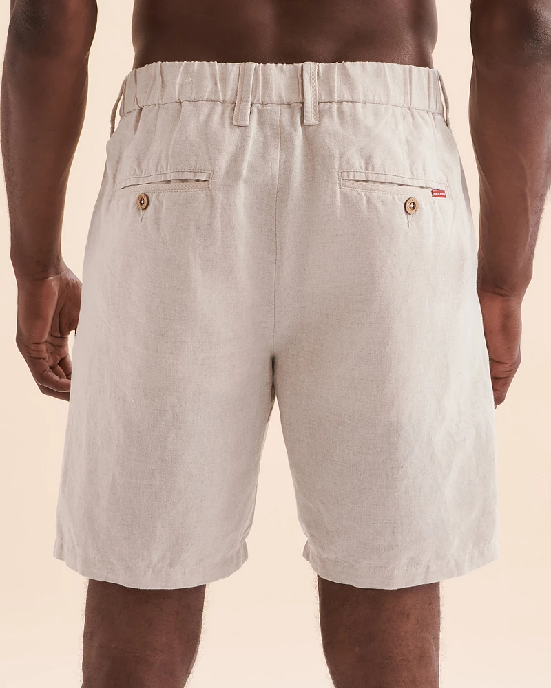 Linen Bermuda Shorts