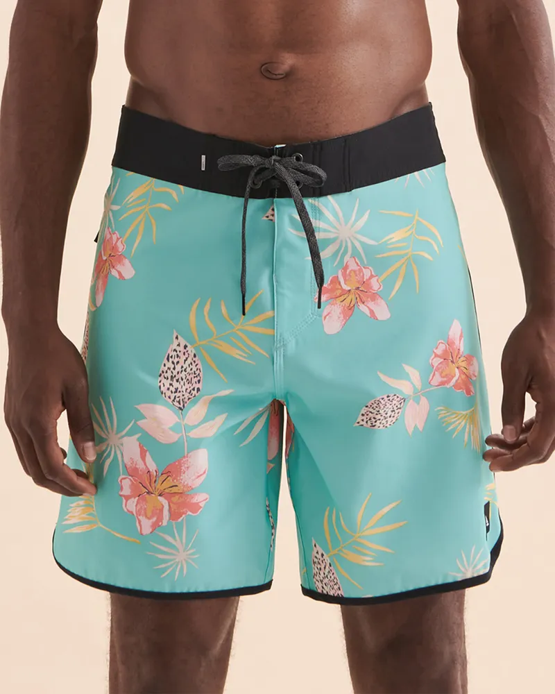 Surfsilk Scallop Boardshort Swimsuit