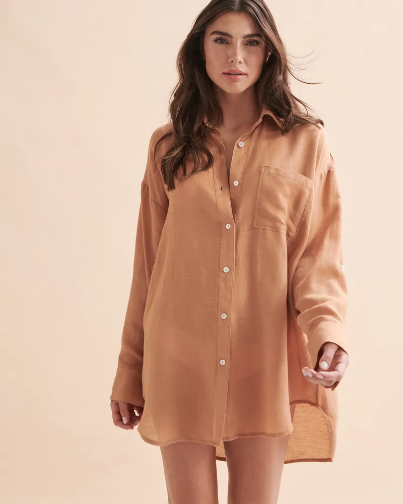 Premium Surf Sleeve Button-down Shirt