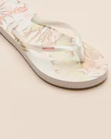 Mixed Bloom Sandals
