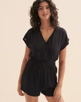 Short Sleeve Romper