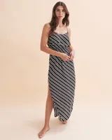Stripes Maxi Dress