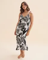 Tropical Midi Dress